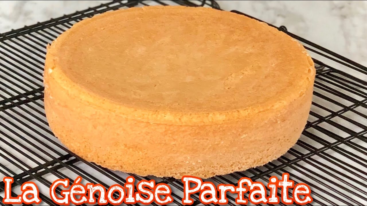 LES 7 ASTUCES POUR UNE GÉNOISE PARFAITE À 3 INGRÉDIENTS Recette facile