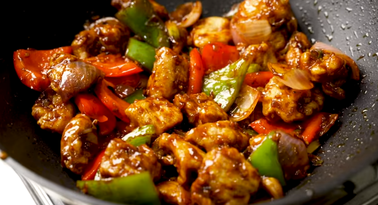 CHICKEN MANCHURIAN (spicy) - Table and Flavor