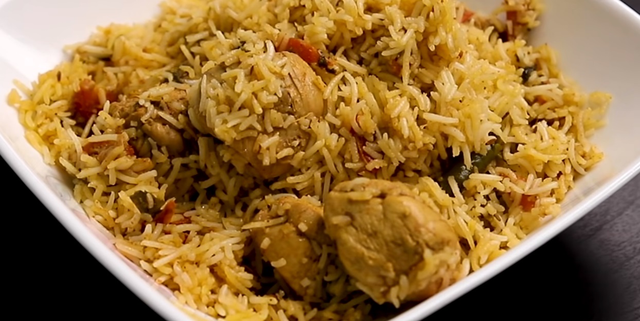 Simple Chicken Biryani For Beginners Spicy Table And Flavor