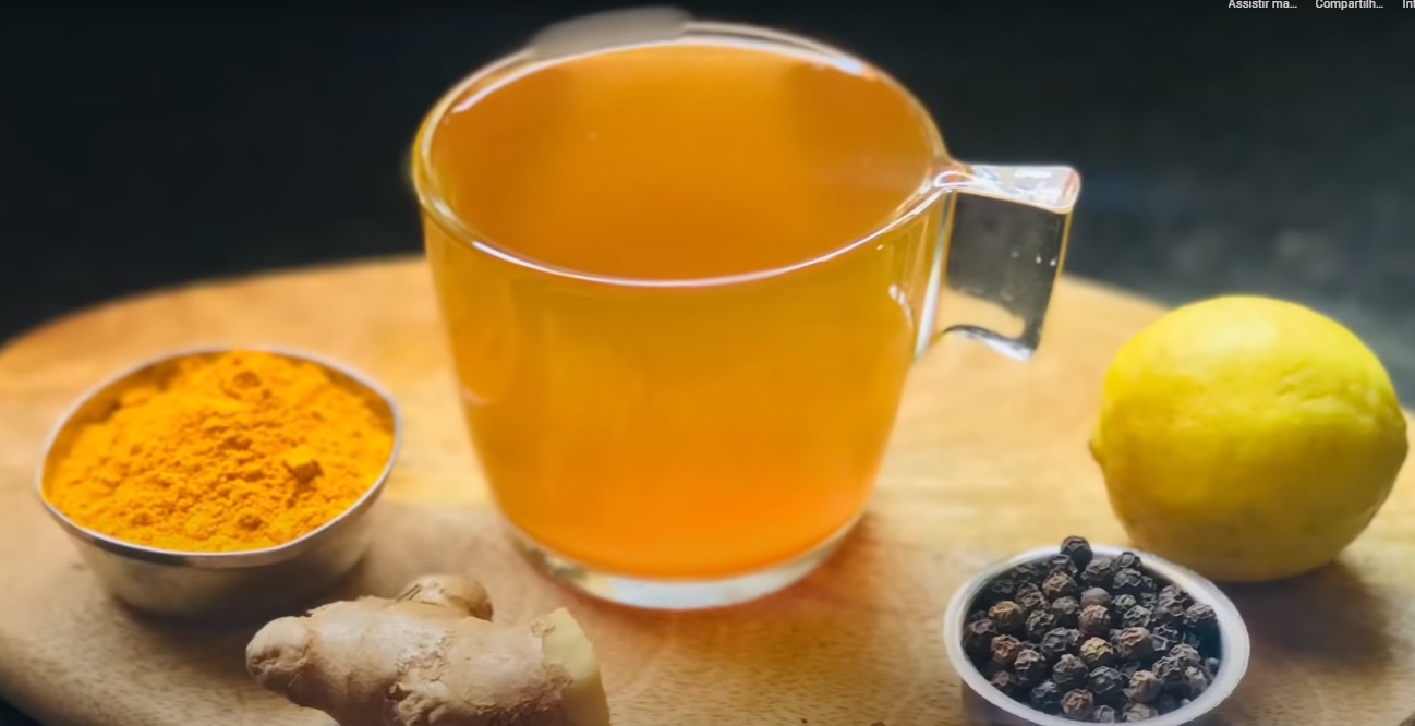 Turmeric Ginger Tea Immune Boosting Tea Table And Flavor