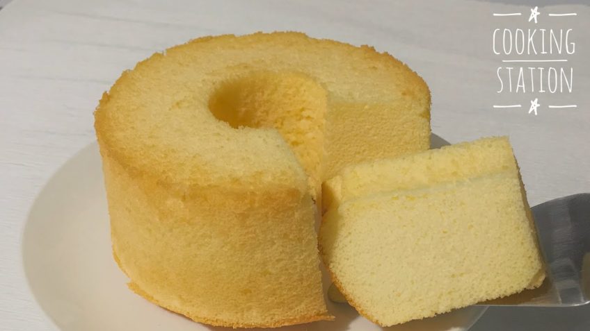 Vanilla Chiffon Cake Recipe Table And Flavor Recipes Magazine