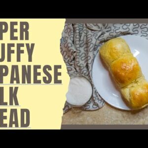 Super Fluffy Japanese Milk Bread | Kitchenetic