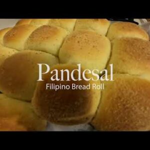 Easy to make Pandesal–my first try!