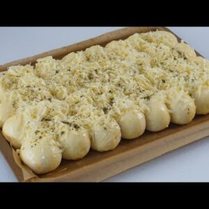 Only One Proof Cheese Bread So Easy To Make You Won’t Buy Bread Anymore