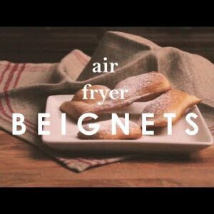 Air Fryer Beignets