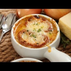 French Onion Soup | #Homemade