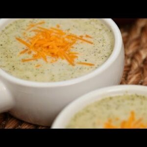 Cream of Broccoli Soup | #Homemade