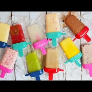 10 Popsicle Recipes | Just 2 Ingredients
