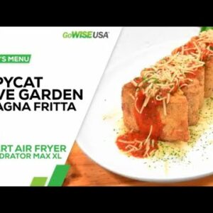 Air Fryer | Copycat Olive Garden Lasagna Fritta