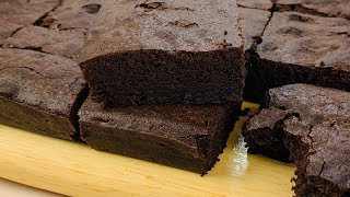 Extremely Fudgy Chocolate Brownies | Zesserts #4