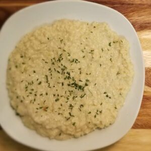 Cauliflower Risotto | Creamy Cauliflower Rice | Cauliflower Rice Recipes | CookedbyCass