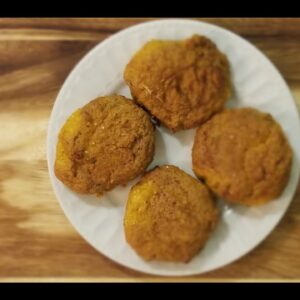 Air Fryer Salmon Patties | Fried Salmon Patties | CookedbyCass
