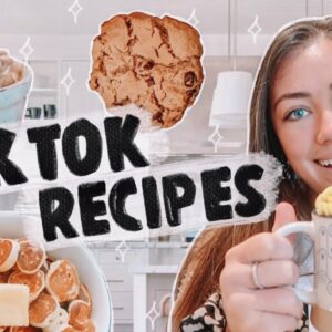 TikTok recipes you NEED to try (pt 2)