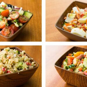 4 Healthy Salad Recipes For Weight Loss | Easy Salad Recipes