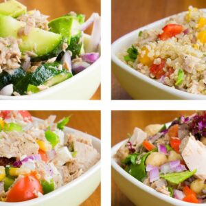 4 Tuna Salad For Weight Loss | Easy Tuna Recipes