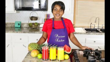 3 Healthy Juice Recipes – Precious Kitchen