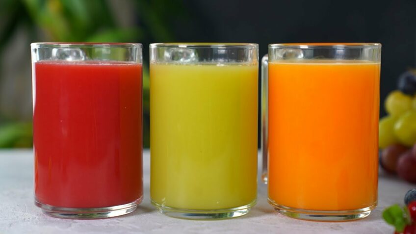 3 Easy & Healthy fresh juice Recipe by Tiffin Box | Orange juice, Apple Juice, Mixed fruit juice