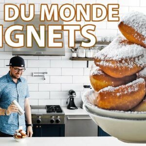 The Best Authentic New Orleans Beignets Recipe