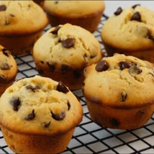 Chocolate Chip Muffin Easy Recipe