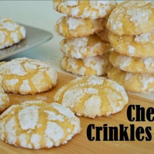 Cheesiest Cheese Crinkles