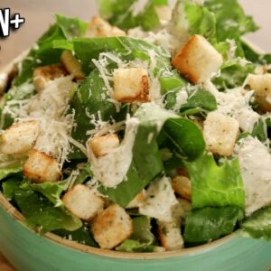 Caesar Salad Recipe | How To Make Salad | Homemade Caesar Salad | The Bombay Chef | Varun Inamdar
