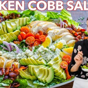 Best Cobb Salad Recipe – How to Make Cobb Salad