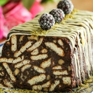 No-Bake, No Eggs MOSAIC CAKE (Chocolate Salami) – Simply the BEST
