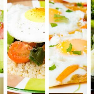 4 Healthy Breakfast Ideas For Weight Loss With Eggs | Weight Loss Recipes