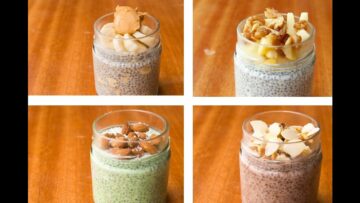Chia Pudding Recipe 4 Ways, Chia Seeds For Weight Loss