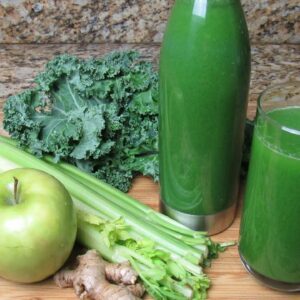 Simple Green Juice Recipe || Detoxing and Cell Rejuvenating Green Juice