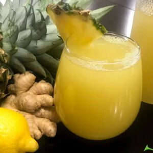 Let’s Make My Healthy Ginger Pineapple Drink | Ginger Pineapple Juice