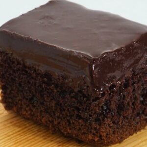 Easiest CHOCOLATE CAKE Fix! Super Moist And Decadent