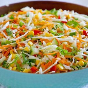 How to Make Nigerian Vegetable Salad – VERY DETAILED RECIPE – ZEELICIOUS FOODS