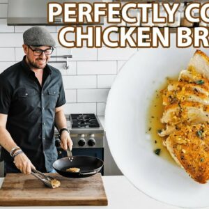 This is How You Make Perfectly Cooked Chicken Breasts