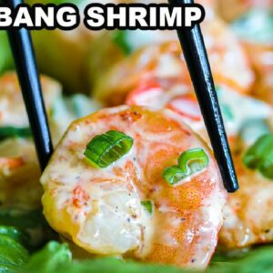 How to make Bang Bang Shrimp (Grilled Version)