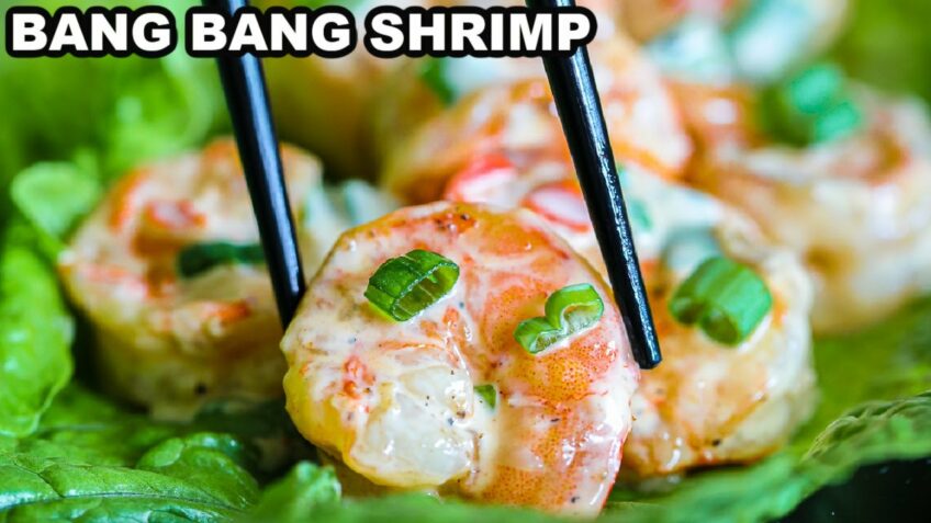 How to make Bang Bang Shrimp (Grilled Version)
