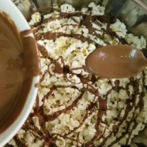 Chocolate Popcorn Recipe | Muddy Buddy Popcorn | CookedbyCass