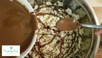 Chocolate Popcorn Recipe | Muddy Buddy Popcorn | CookedbyCass