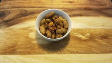Boiled Peanuts – Cajun Style | Small Batch Boiled Peanuts | CookedbyCass