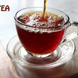 Black tea recipe | Basic black tea recipe | How to make perfect black tea