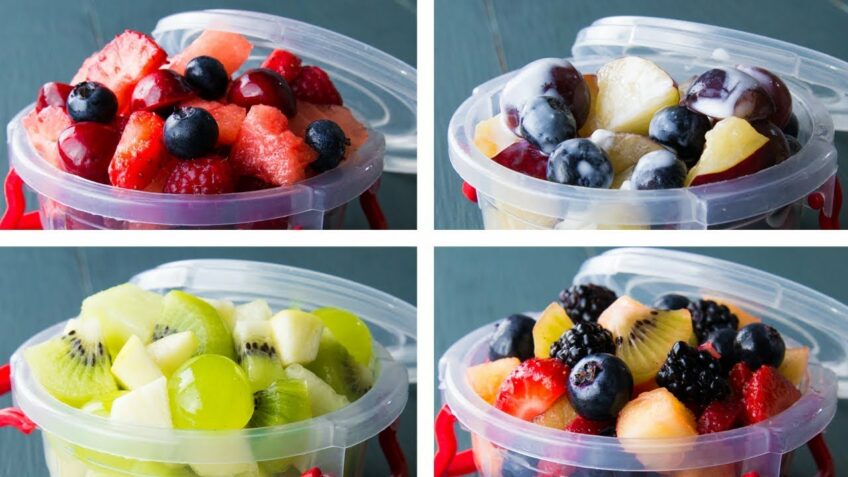 4 Healthy Fruit Salad For Weight Loss