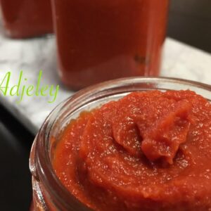 Super Easy Homemade Tomato Paste Recipe