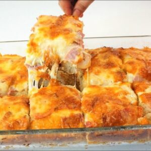I Made This Super Yummy Ham And Cheese Foccacia
