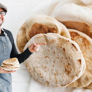 Homemade Pita Bread Recipe