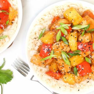 Pineapple Chicken Recipe | Quick + Easy Weeknight Dinner Idea