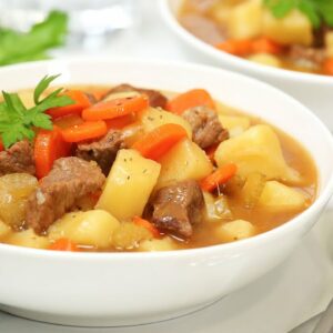Hearty Beef Stew | Easy + Delicious Fall Comfort Foods