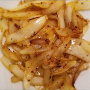 Onion Stir-Fry | Simple Sauteed Onions | “Goes With Anything” Onions | CookedbyCass