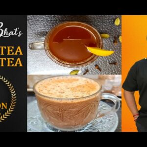 Venkatesh Bhat brews Masala Tea | CC added | Black Tea | Masala Tea Recipe in Tamil | Masala Chai