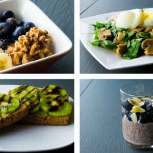 4 Healthy Breakfast Ideas For Weight Loss