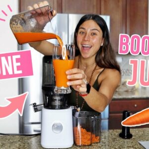ANTI INFLAMMATORY & IMMUNE BOOSTING Juice Recipe!
